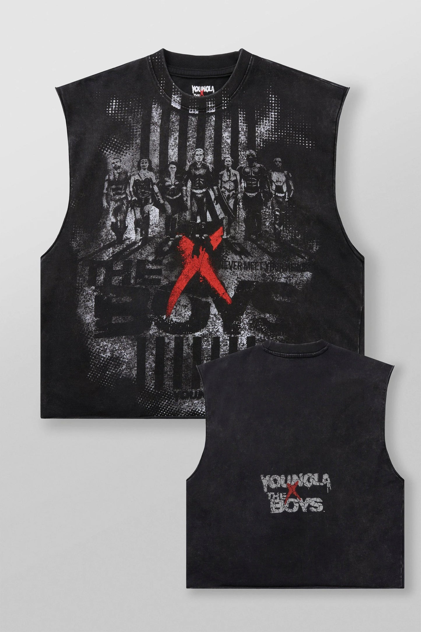 3005 - The Boys® Cut-Offs