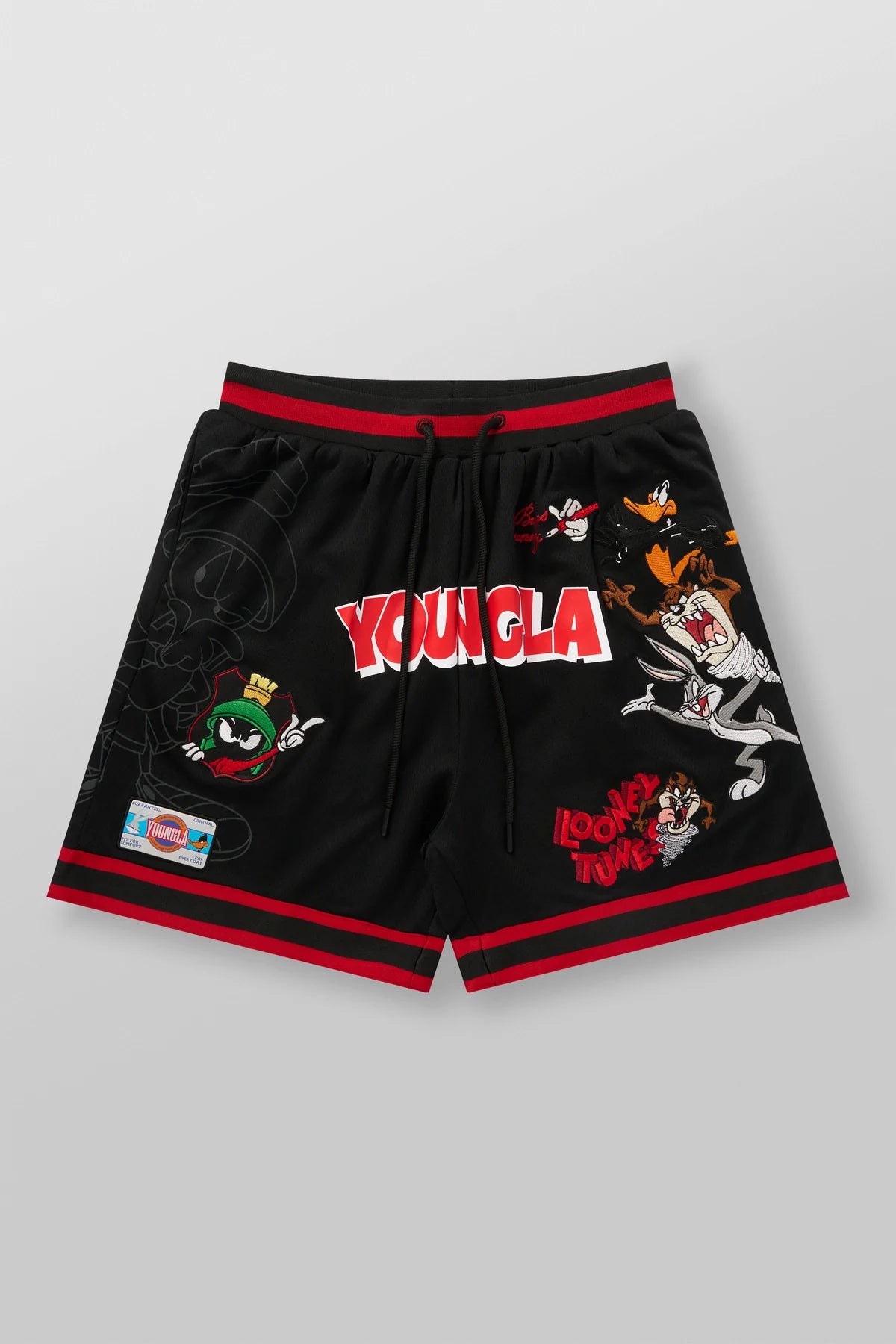 Shorts Looney Tunes 1071 Bordado Embroidered Patch Shorts