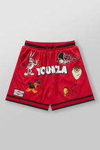 Shorts Looney Tunes 1071 Bordado Embroidered Patch Shorts