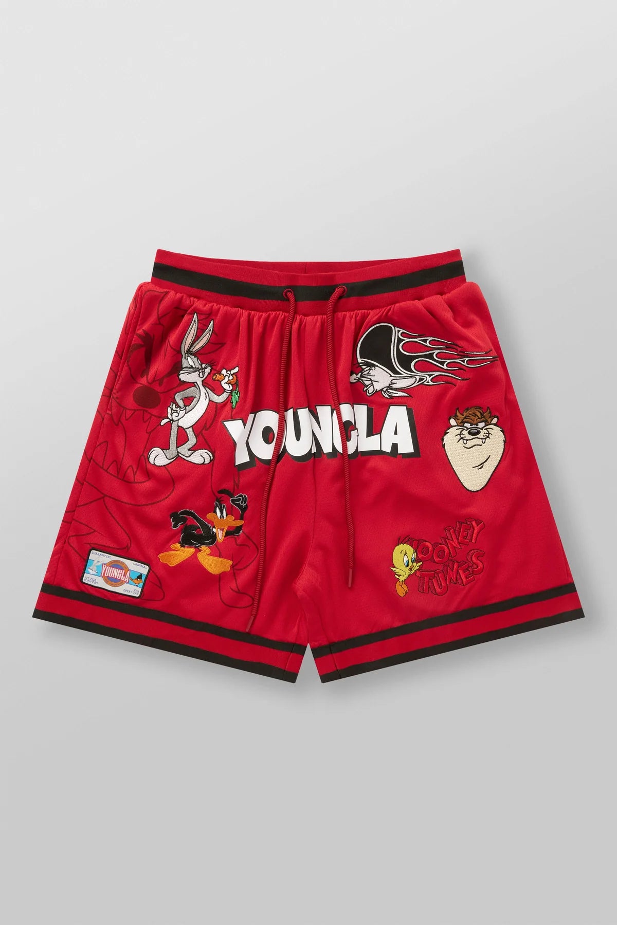 Shorts Looney Tunes 1071 Bordado Embroidered Patch Shorts