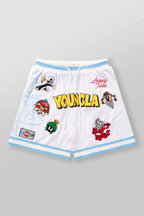 Shorts Looney Tunes 1071 Bordado Embroidered Patch Shorts