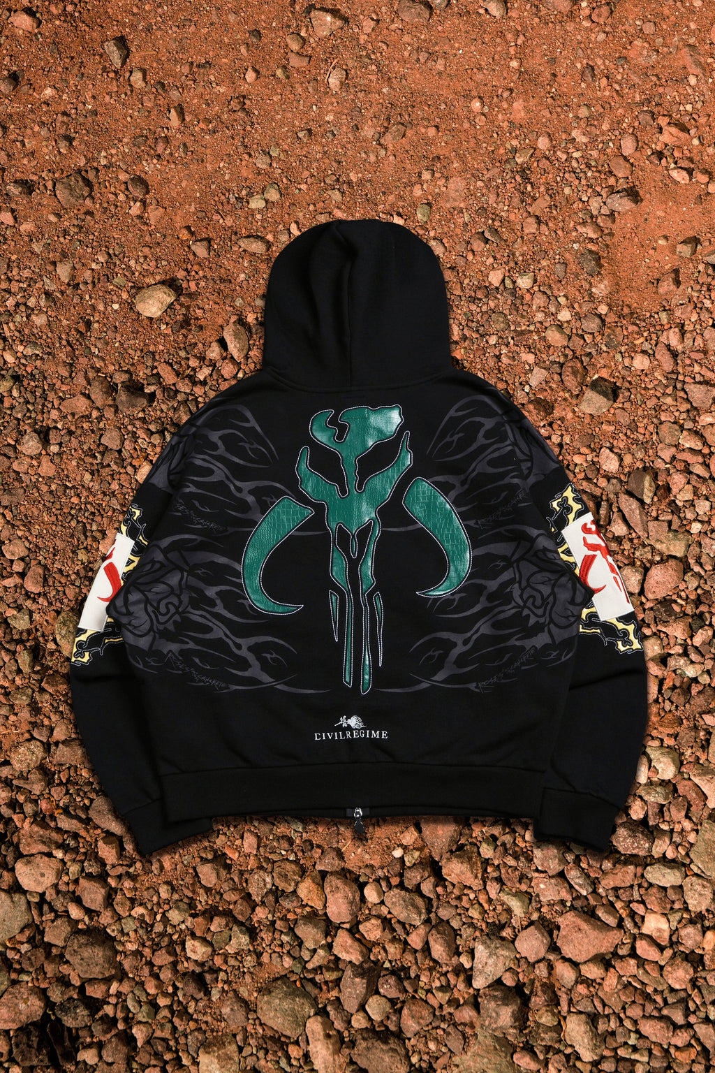 Hoodie Kamino's Alpha Zip Up - STAR WARS