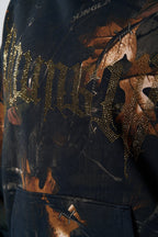 W5168 - Camo Bling Hoodie