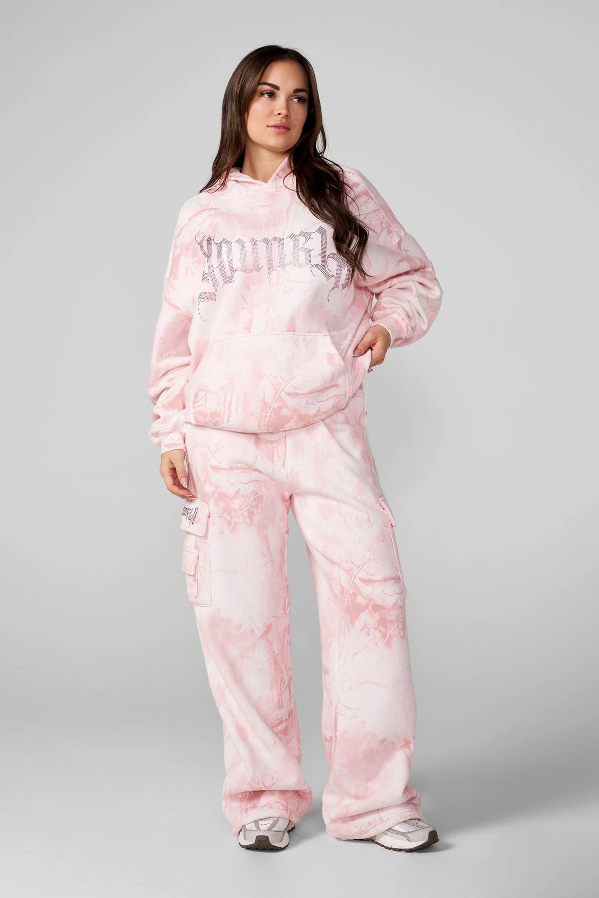 W2230 - Camo Cargo Joggers