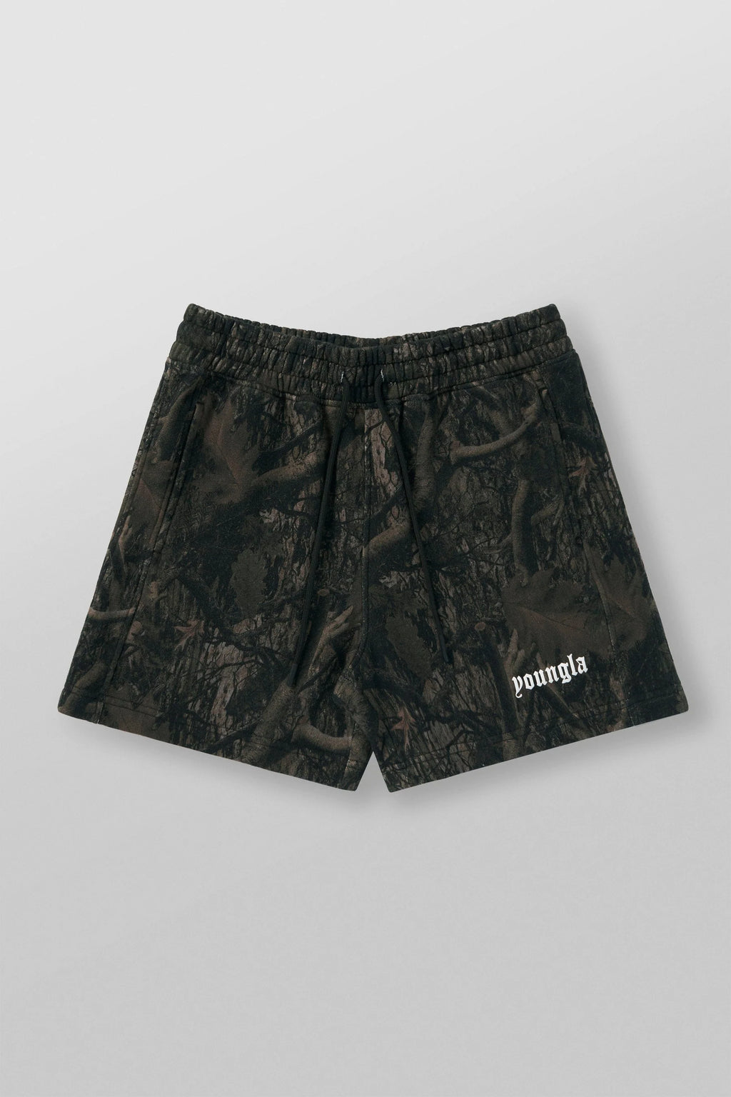 Shorts 1118 Tree Camo Cotton Shorts