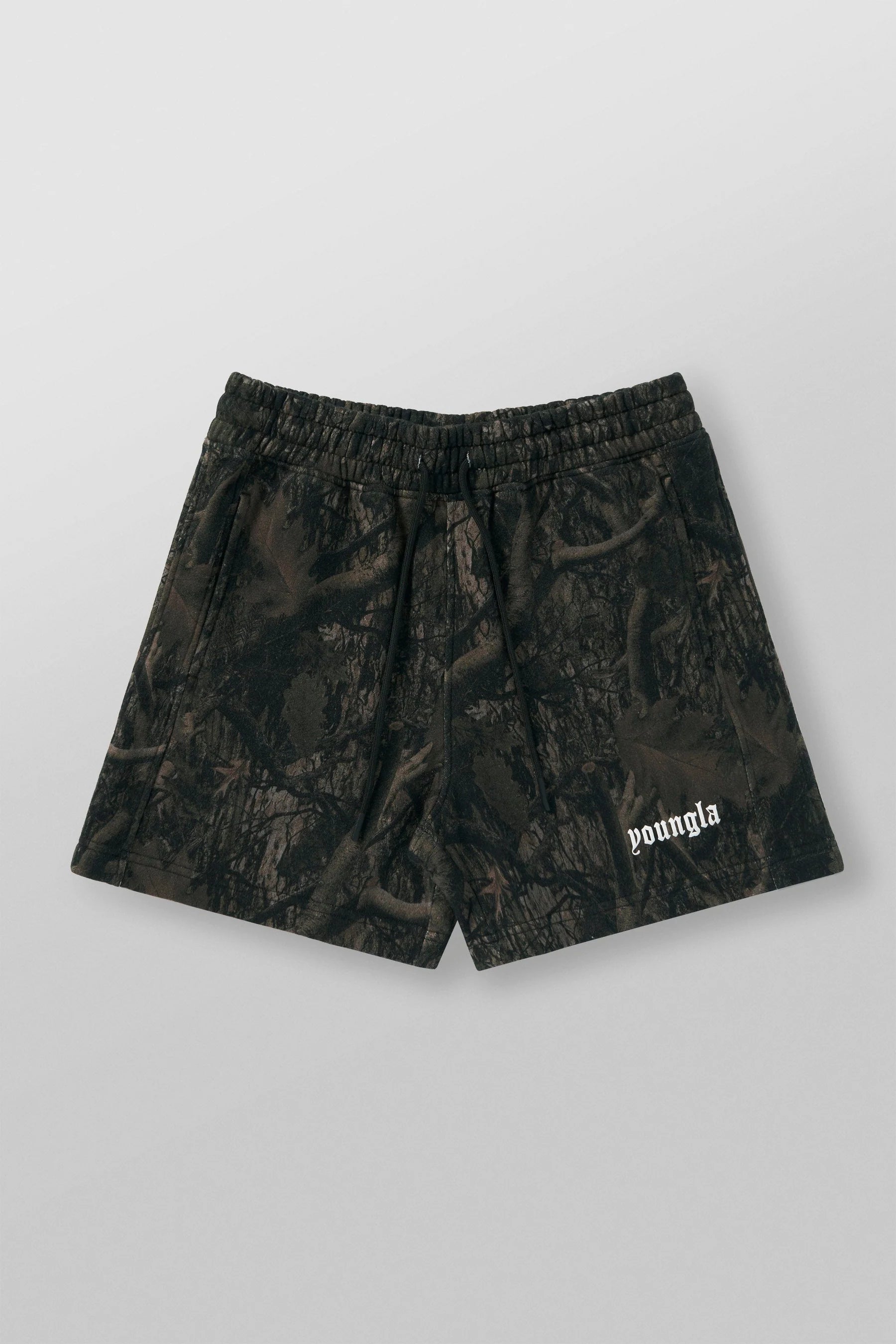 Shorts 1118 Tree Camo Cotton Shorts