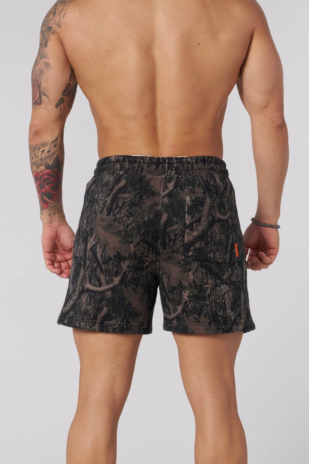 Shorts 1118 Tree Camo Cotton Shorts
