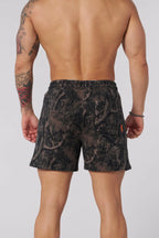 Shorts 1118 Tree Camo Cotton Shorts