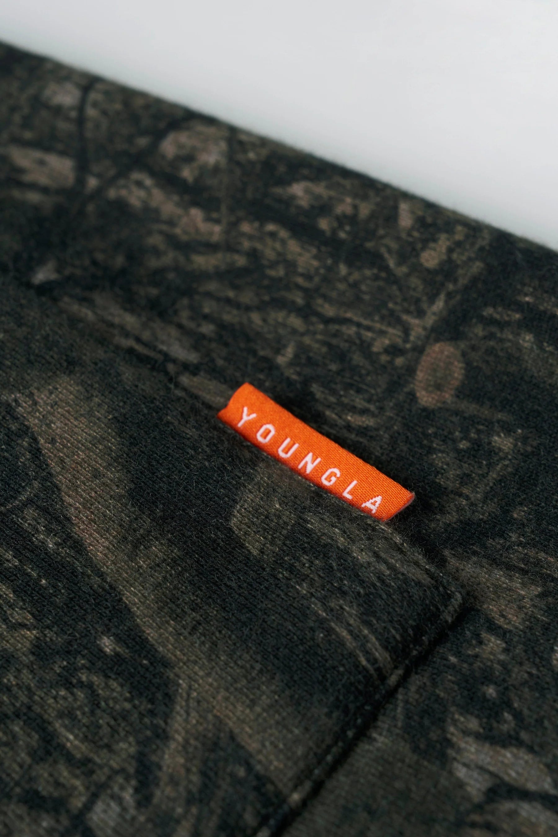 Shorts 1118 Tree Camo Cotton Shorts