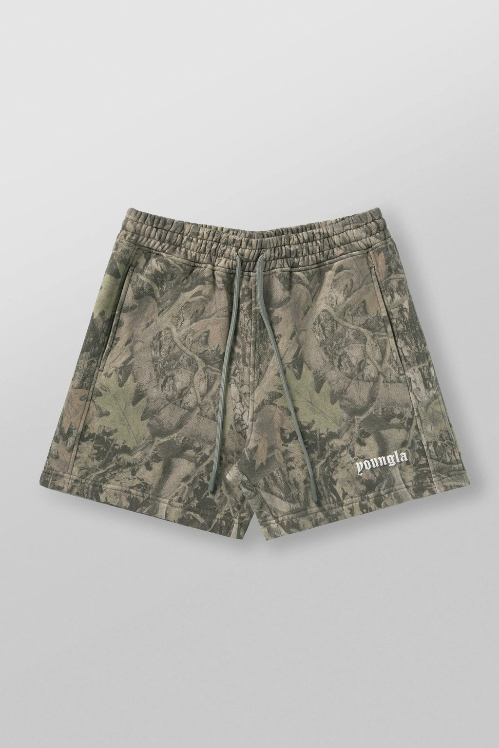 Shorts 1118 Tree Camo Cotton Shorts