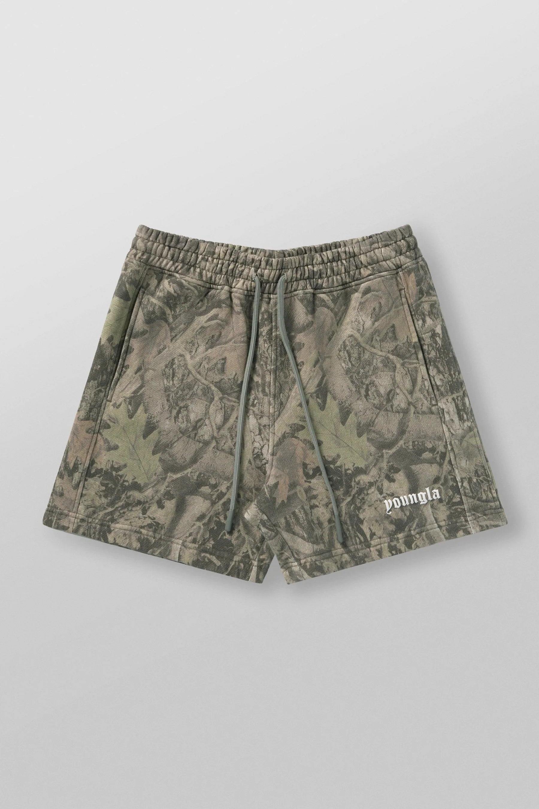 Shorts 1118 Tree Camo Cotton Shorts