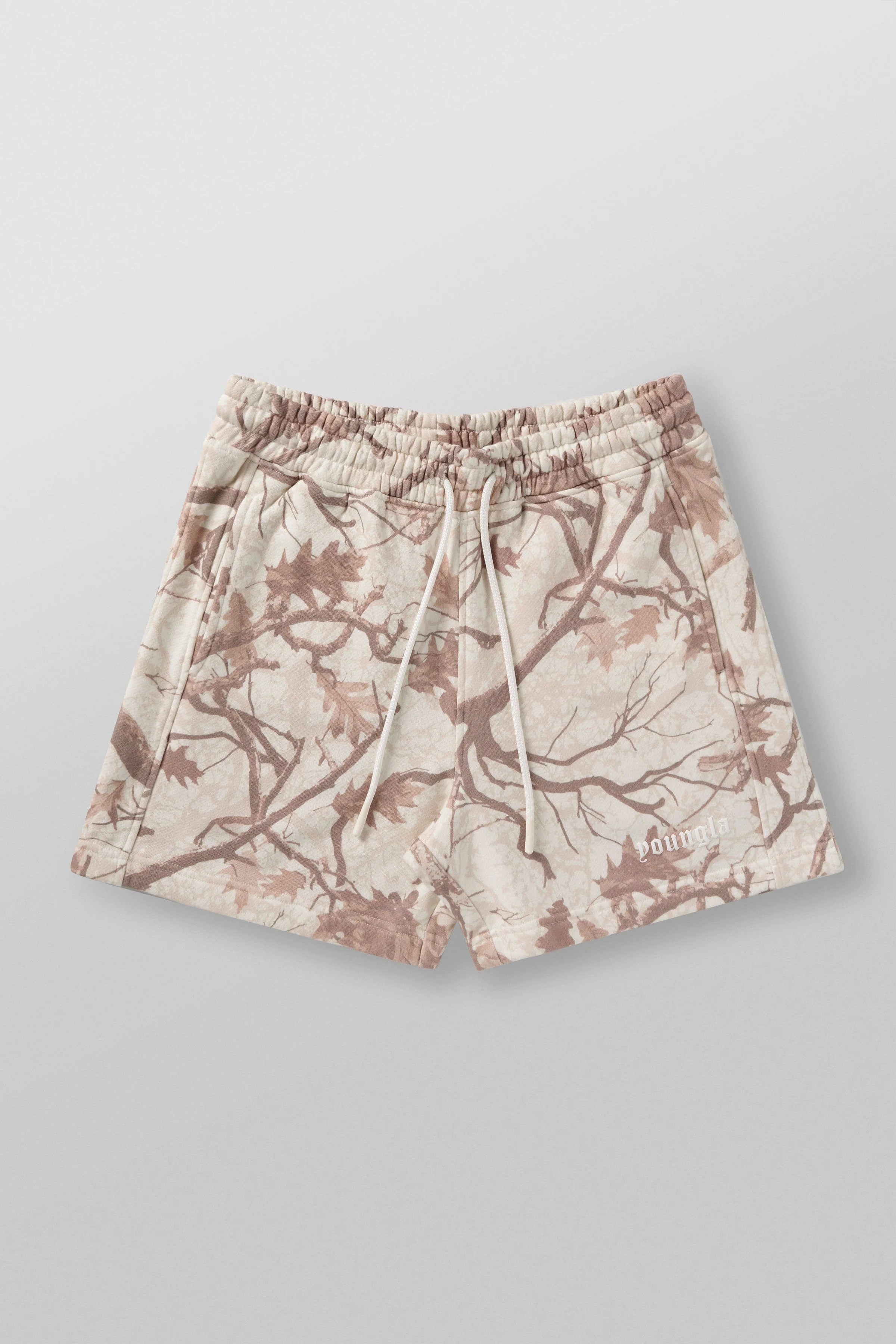Shorts 1118 Tree Camo Cotton Shorts