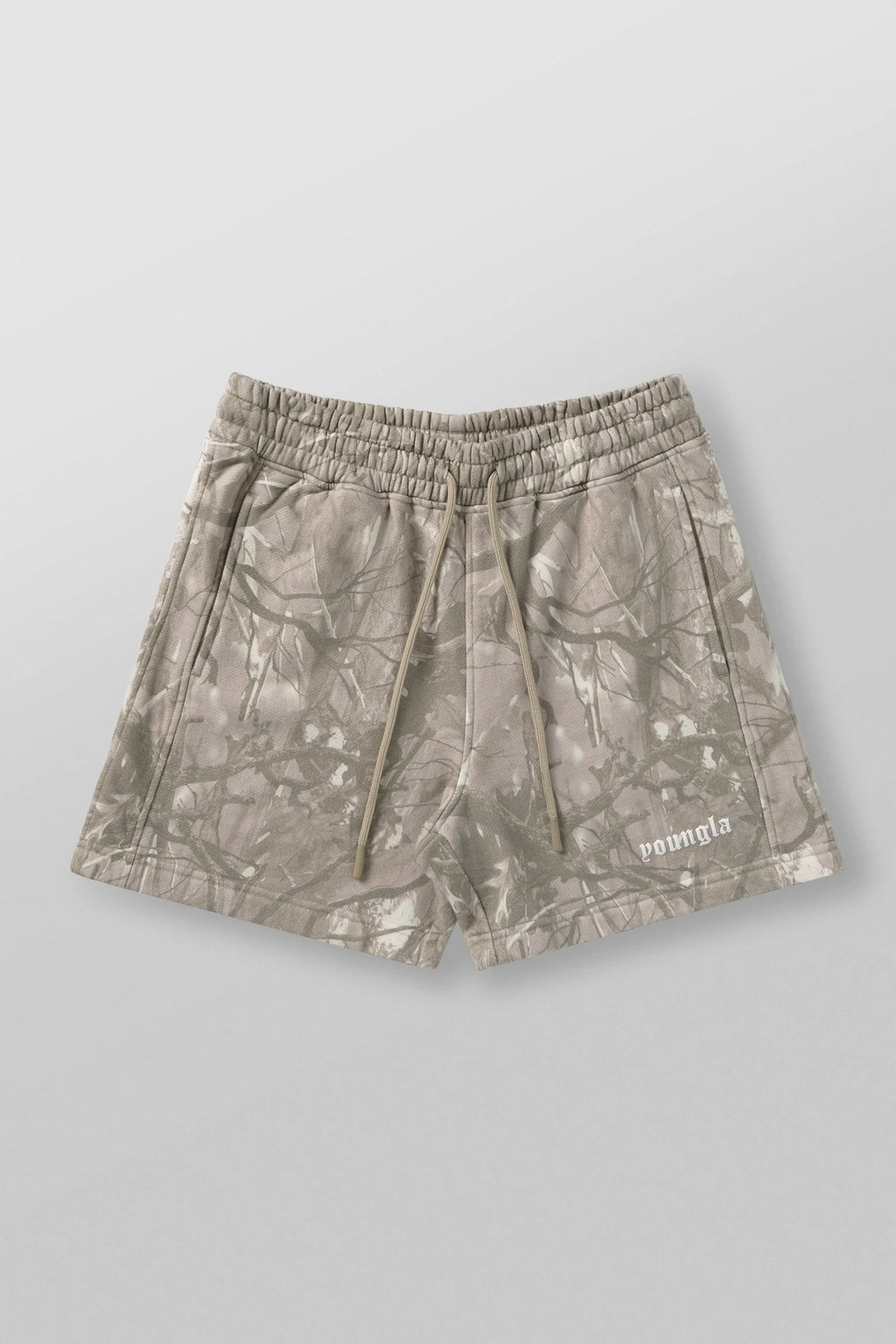 Shorts 1118 Tree Camo Cotton Shorts