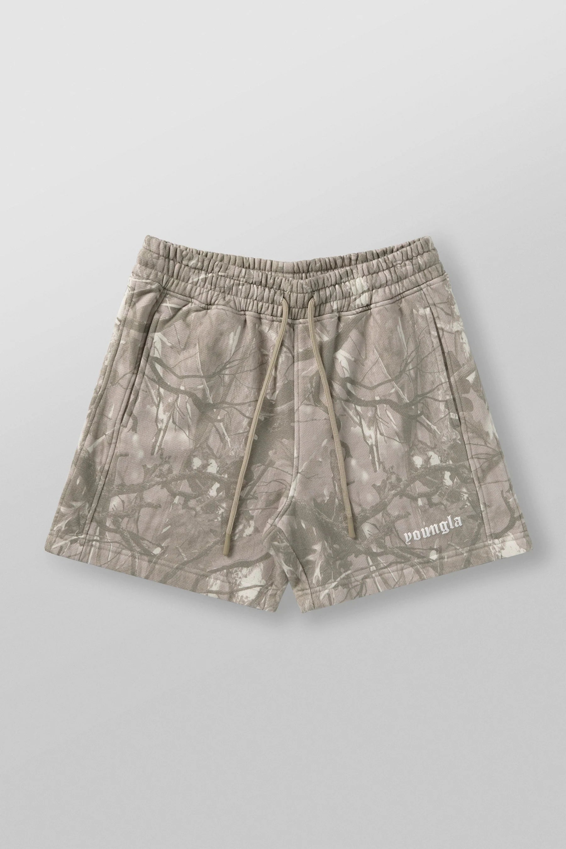 Shorts 1118 Tree Camo Cotton Shorts