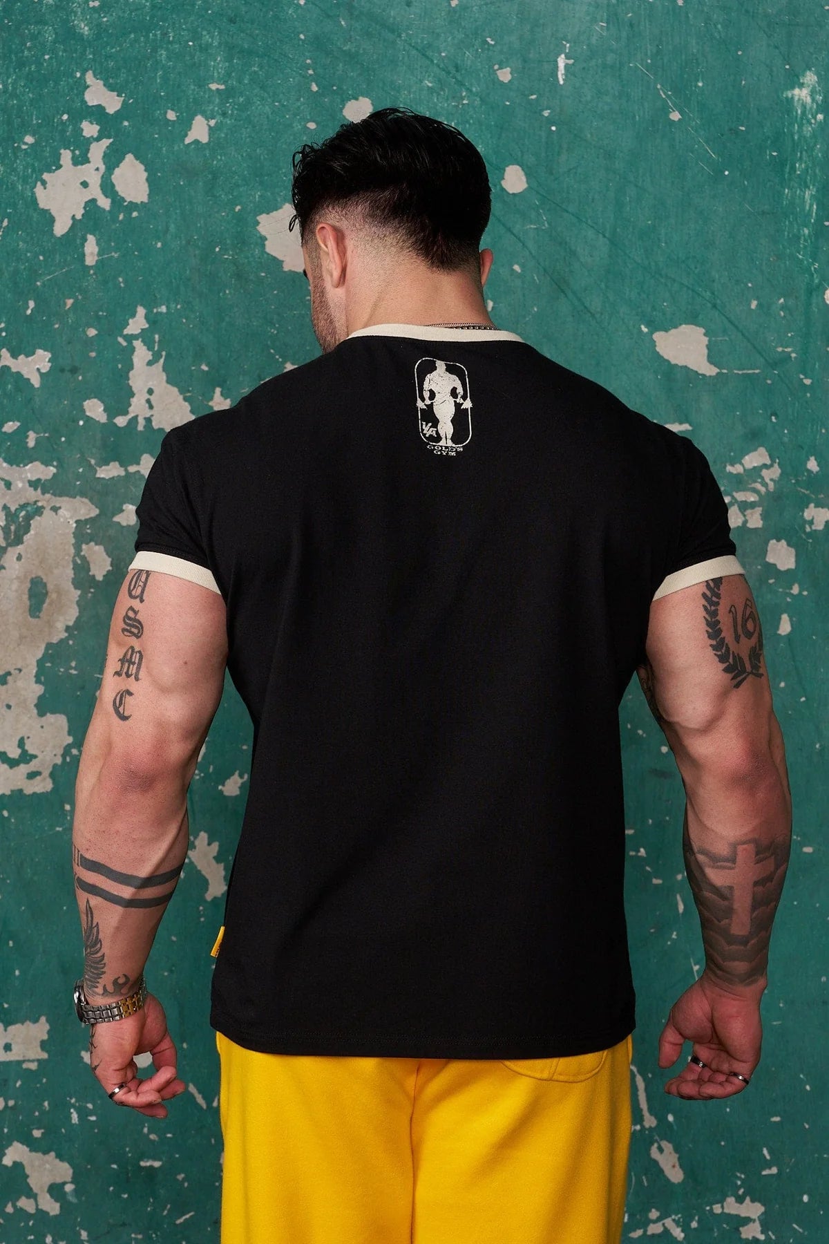 Playera Golds Gym 4009 Ringer Tees