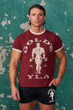 Playera Golds Gym 4009 Ringer Tees