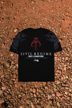 Playera Boba Fett Fury American Classic Oversized Tee - STAR WARS