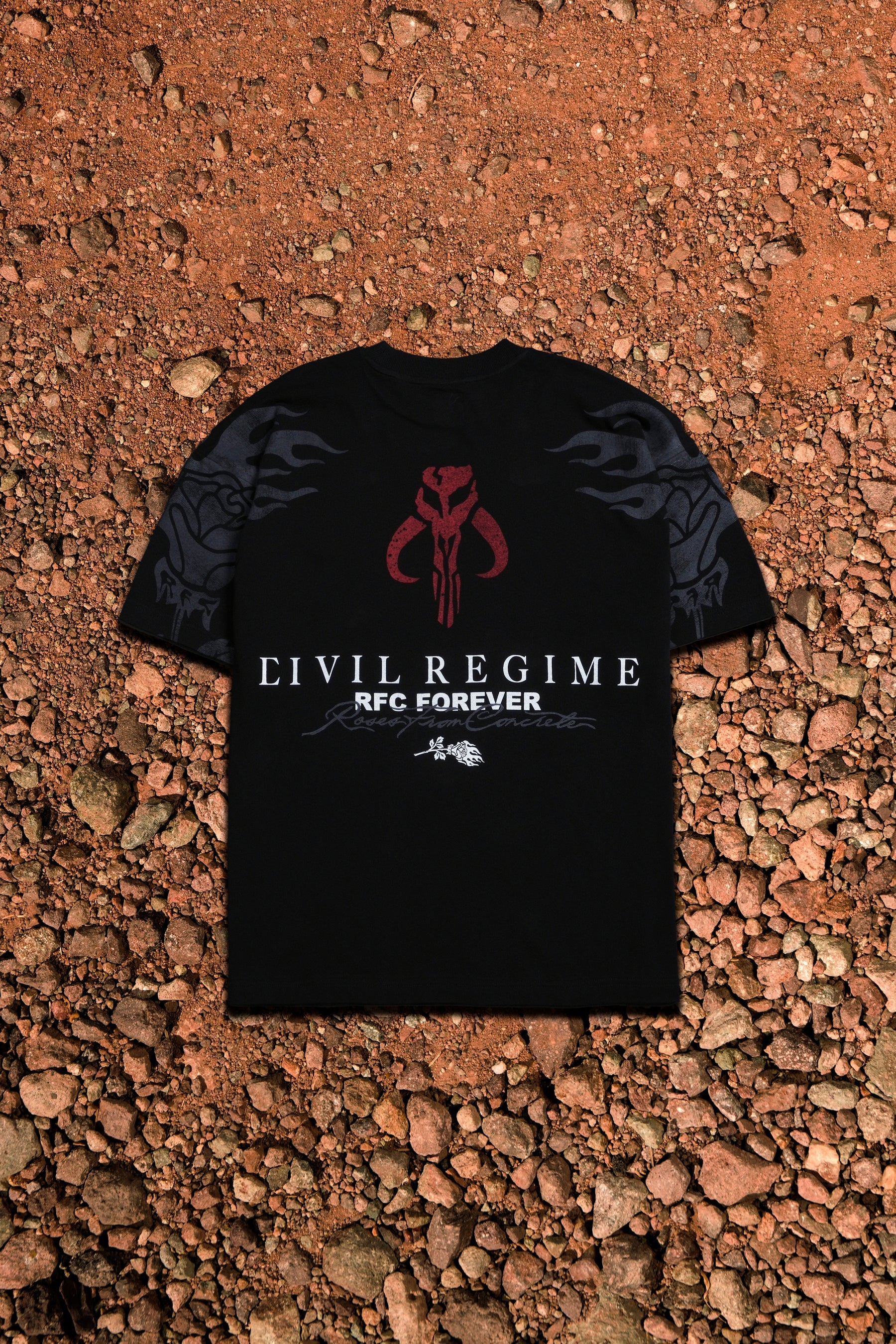 Playera Boba Fett Fury American Classic Oversized Tee - STAR WARS