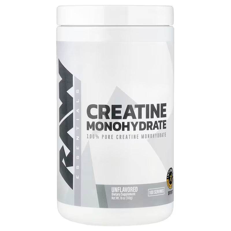 Raw Nutrition, Creatina Monohidratada Sin sabor