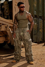 2033 - Heritage Cargo Sweats