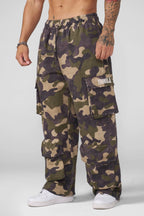 2033 - Heritage Camo Cargo Sweats