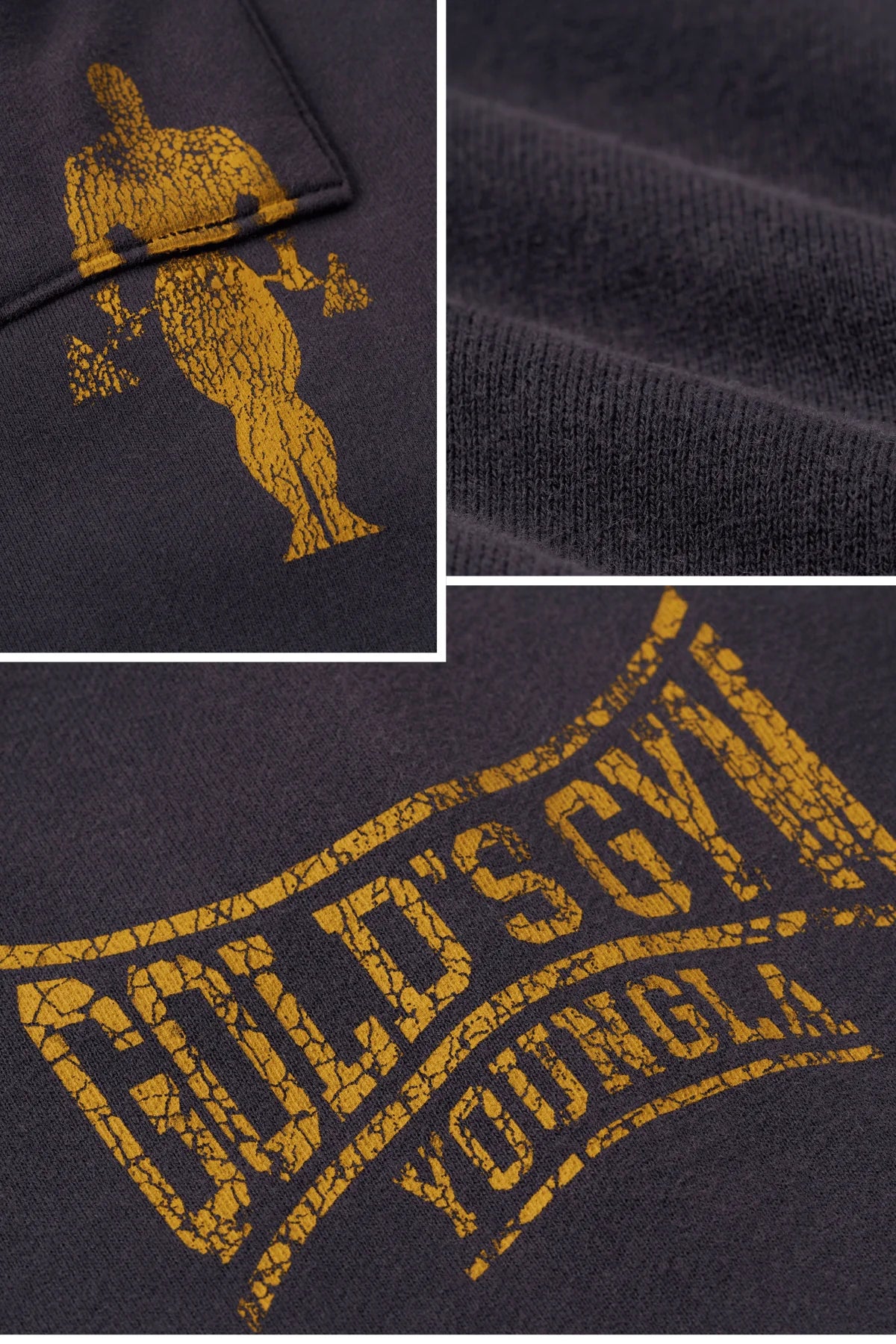2052 - Gold's Iron Legacy Heritage Sweats