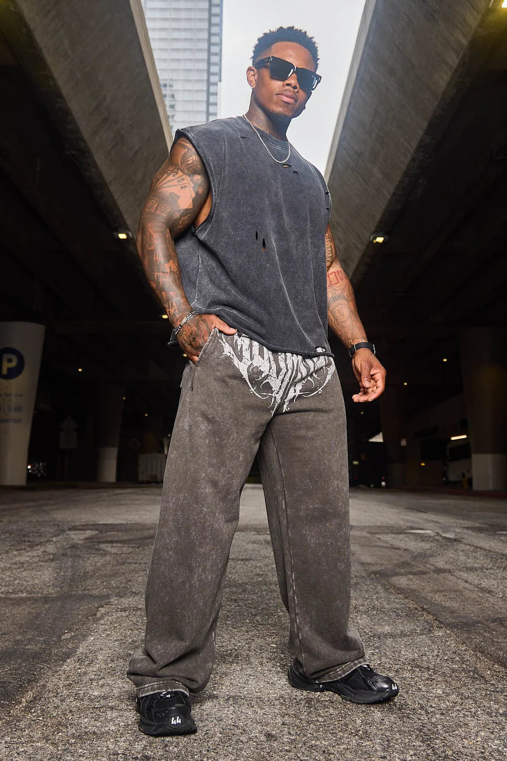 2079 - Dark Wave Joggers