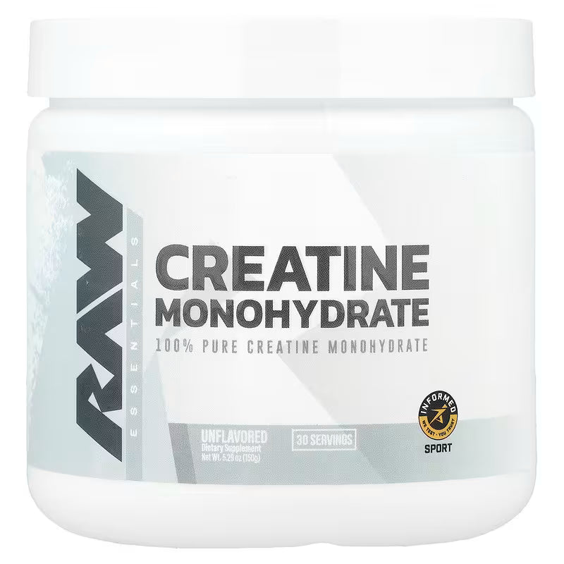 Raw Nutrition, Creatina Monohidratada Sin sabor