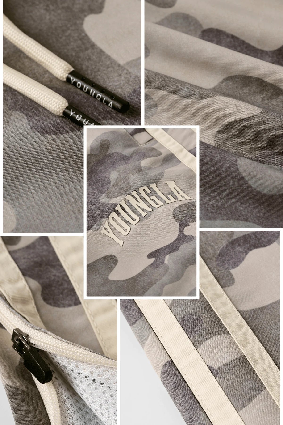 249 - Camo Flagship Track Pants