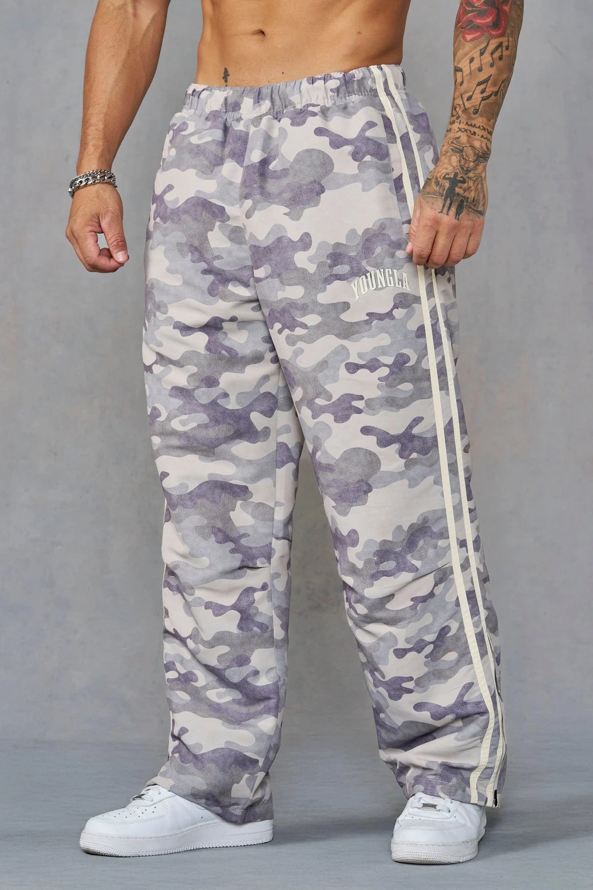 249 - Camo Flagship Track Pants