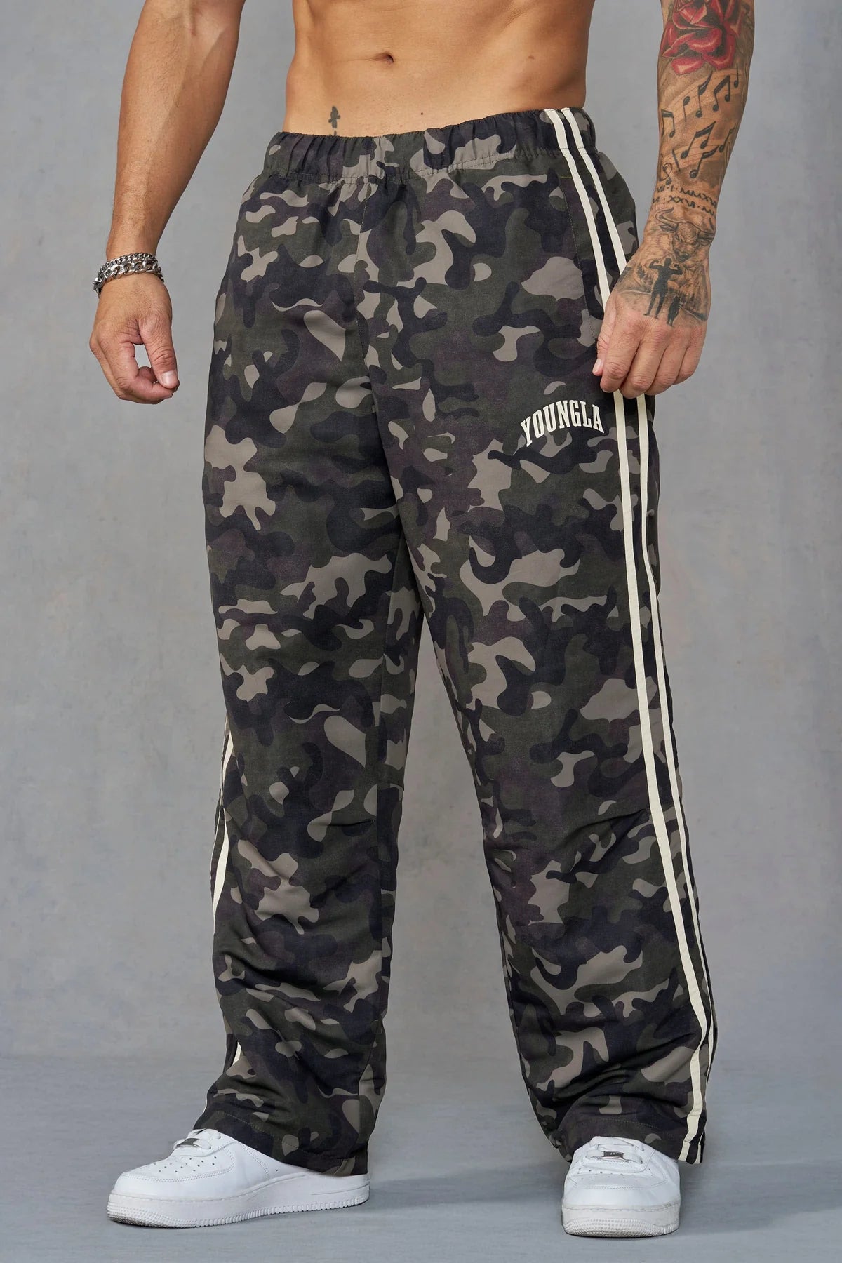 249 - Camo Flagship Track Pants