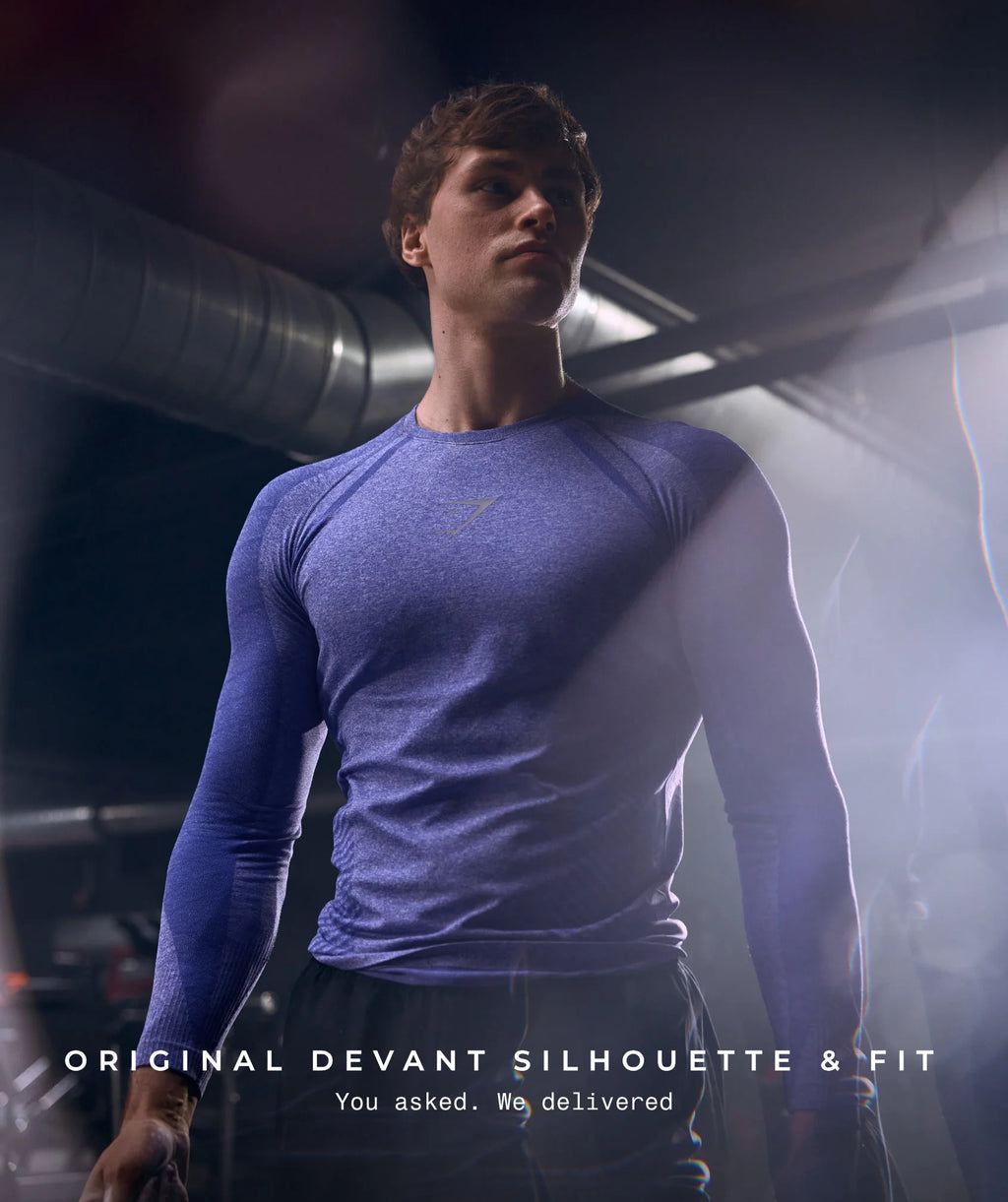 Playera Devant Seamless Long Sleeve T-Shirt