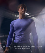 Playera Devant Seamless Long Sleeve T-Shirt