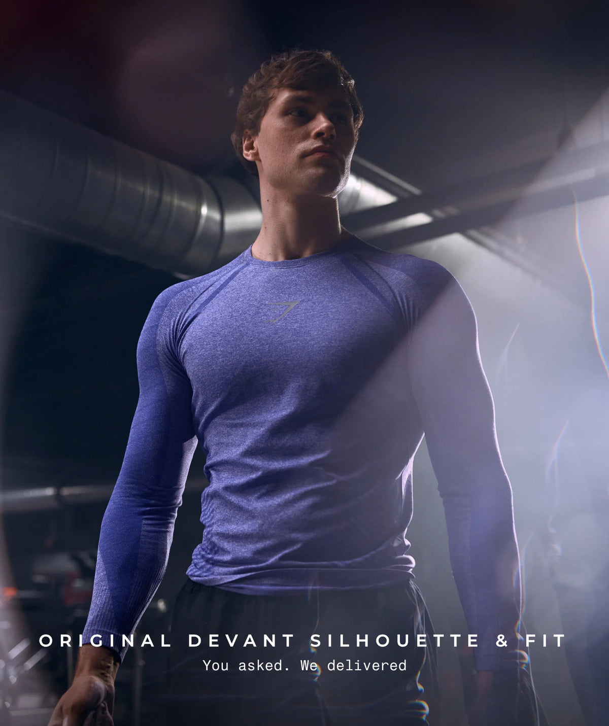 Playera Devant Seamless Long Sleeve T-Shirt