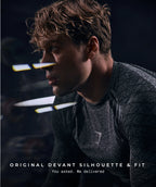 Playera Devant Seamless Long Sleeve T-Shirt