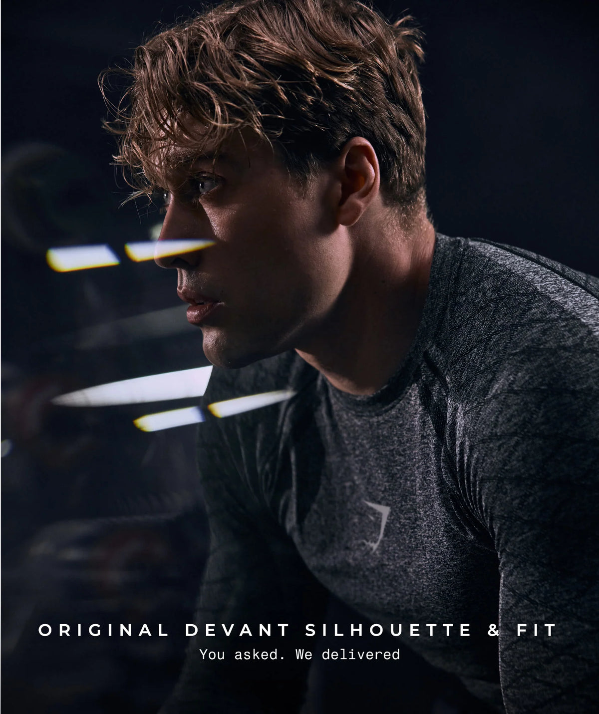 Playera Devant Seamless Long Sleeve T-Shirt