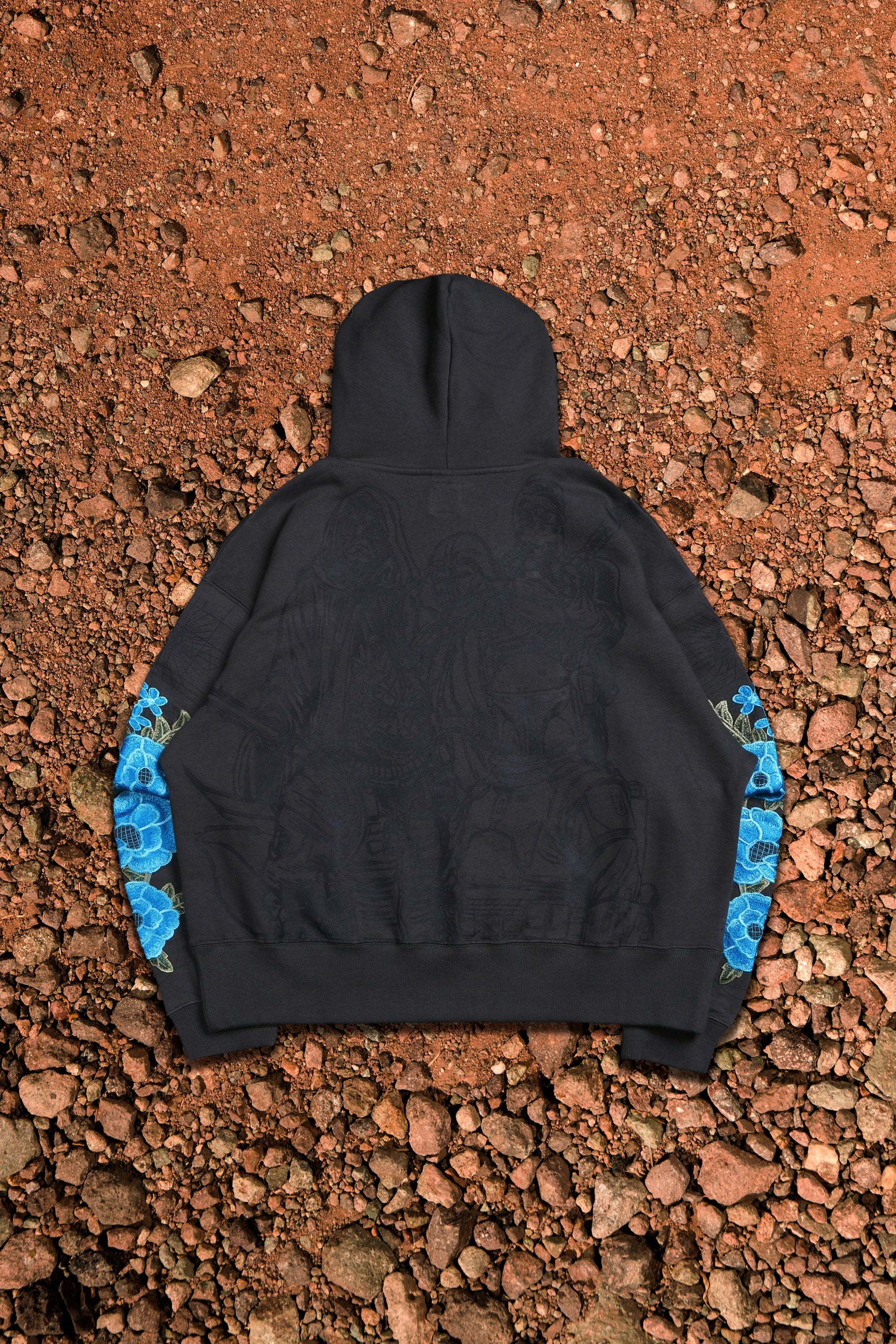 Hoodie Dirty Money Rose Forever in Vintage Ashes -STAR WARS