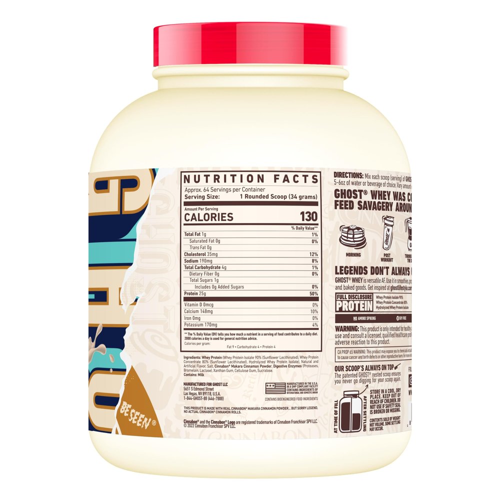 Ghost Whey 5LB