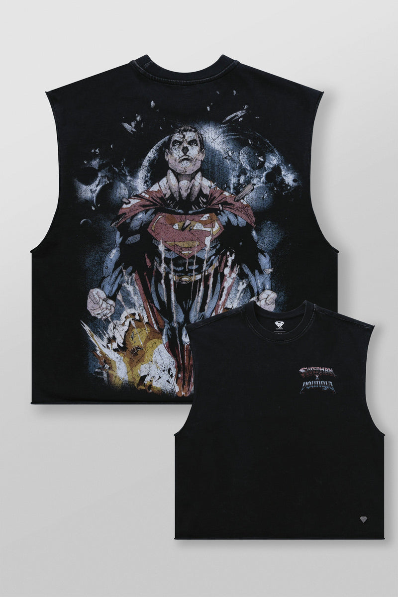 3004 - Superman Cut-Offs