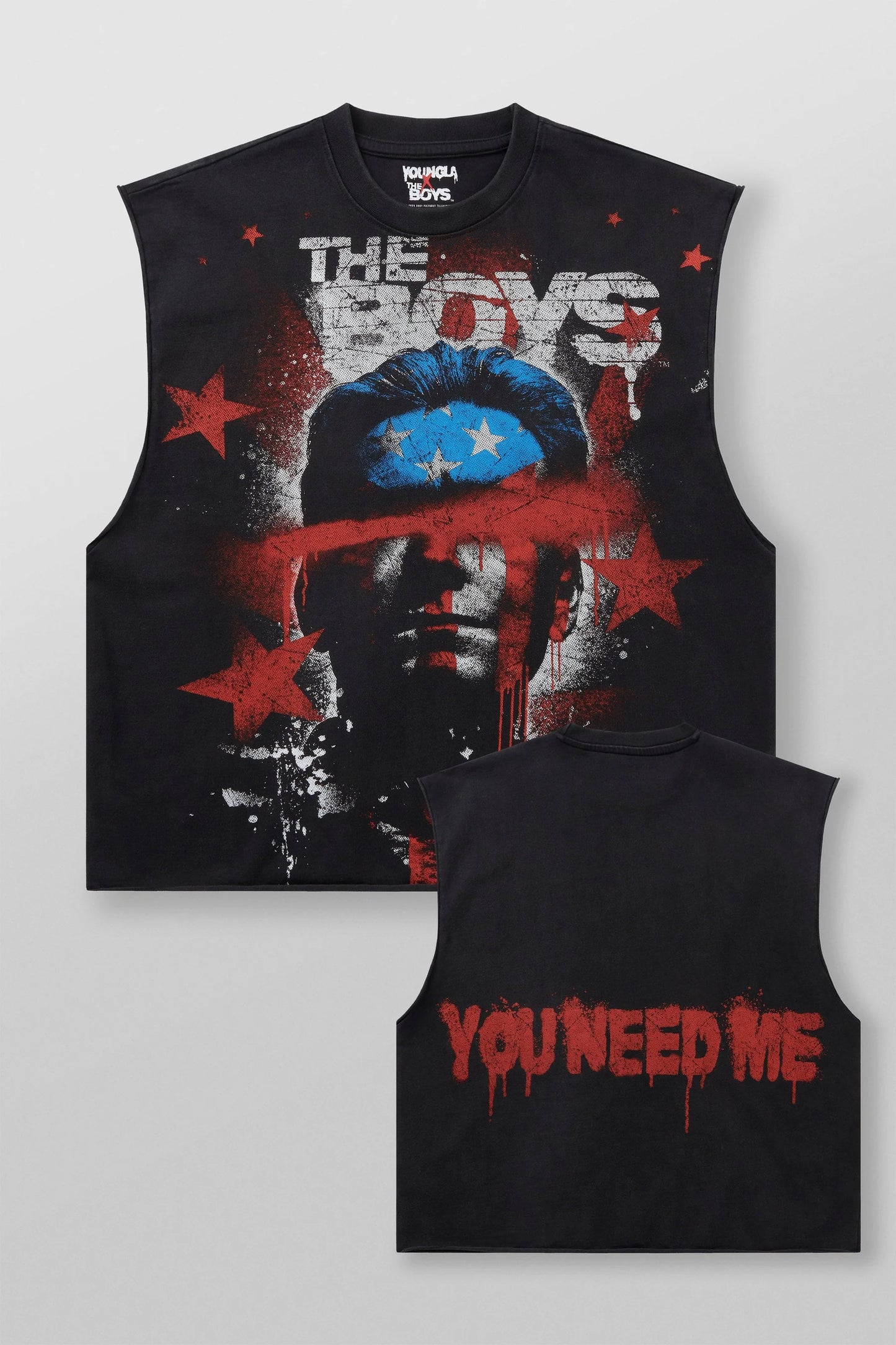 3005 - The Boys® Cut-Offs