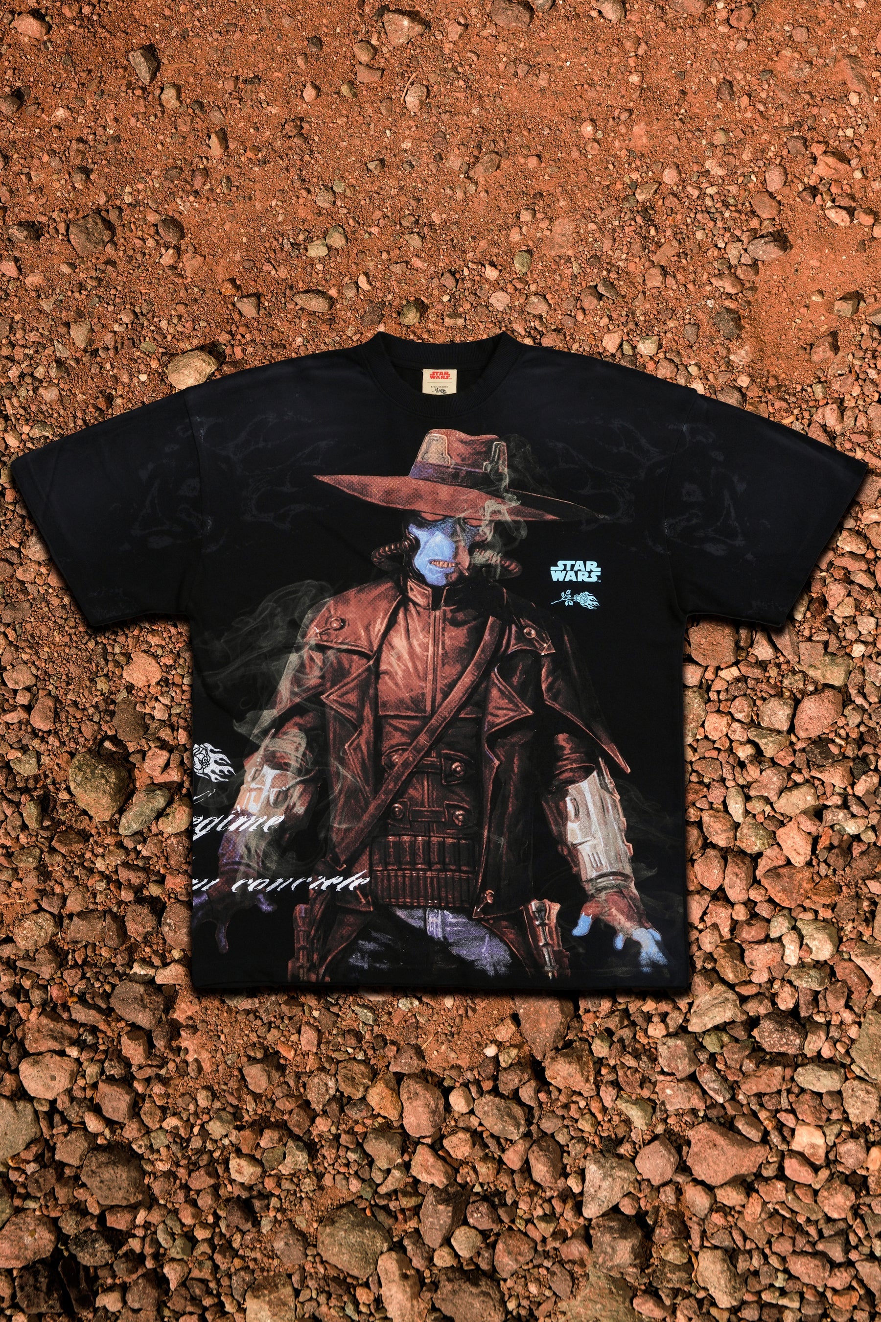Playera Outlaw American Classic Oversized Tee - STAR WARS