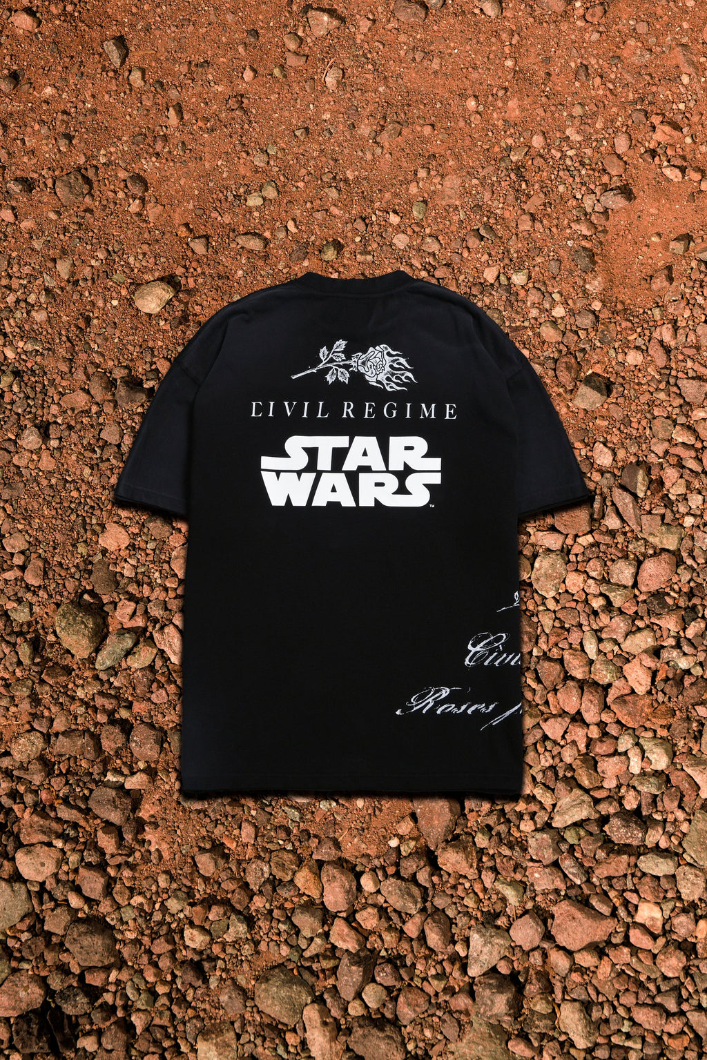 Playera Outlaw American Classic Oversized Tee - STAR WARS