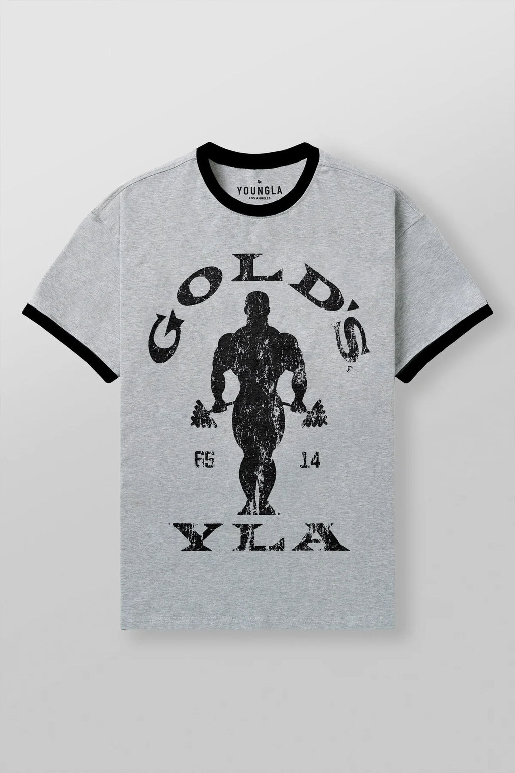 Playera Golds Gym 4009 Ringer Tees