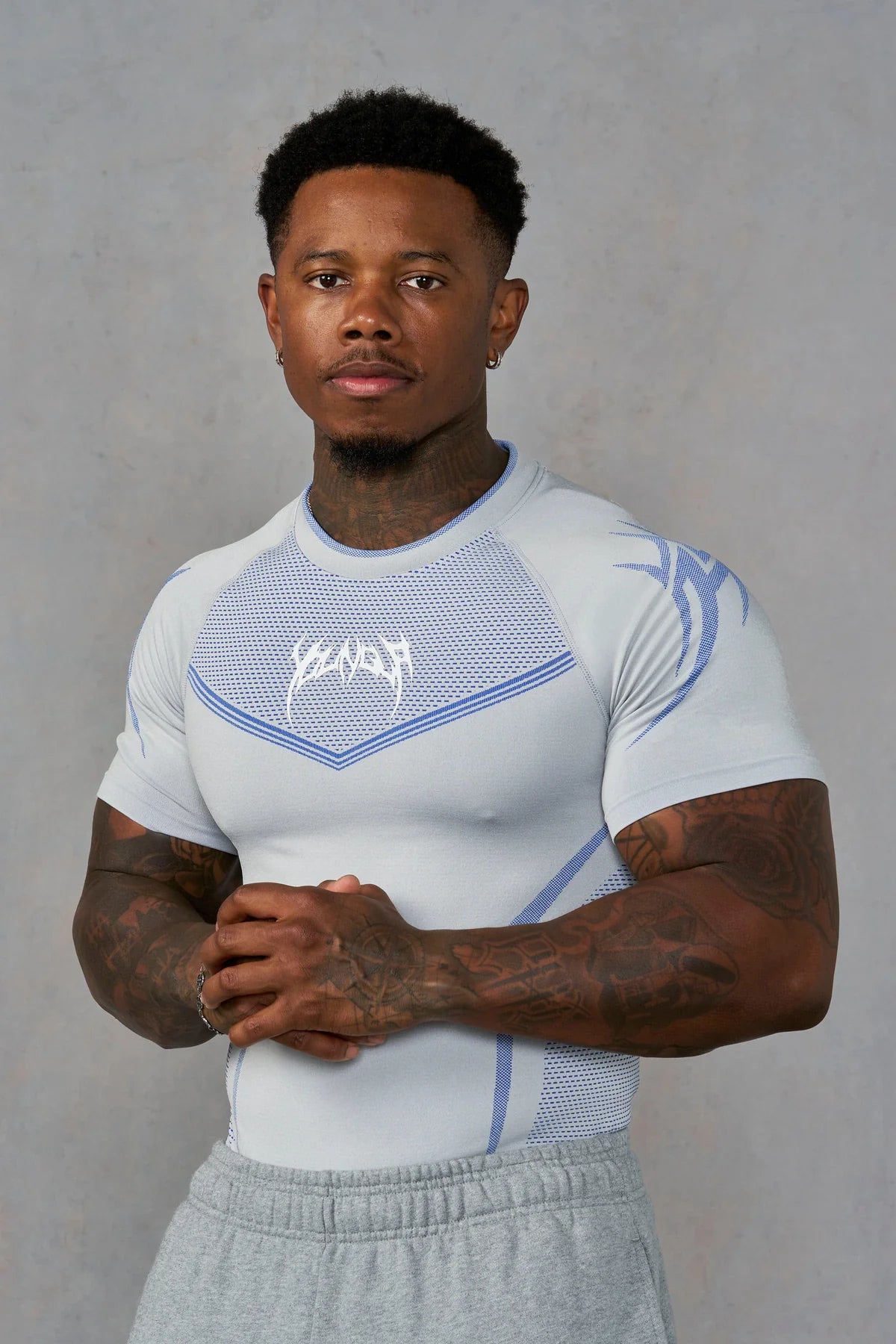 4065 - Warrior X Compression Tees