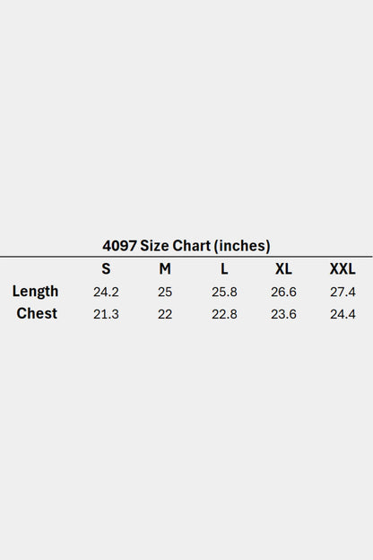 4097 - Cropped Tailored Tees