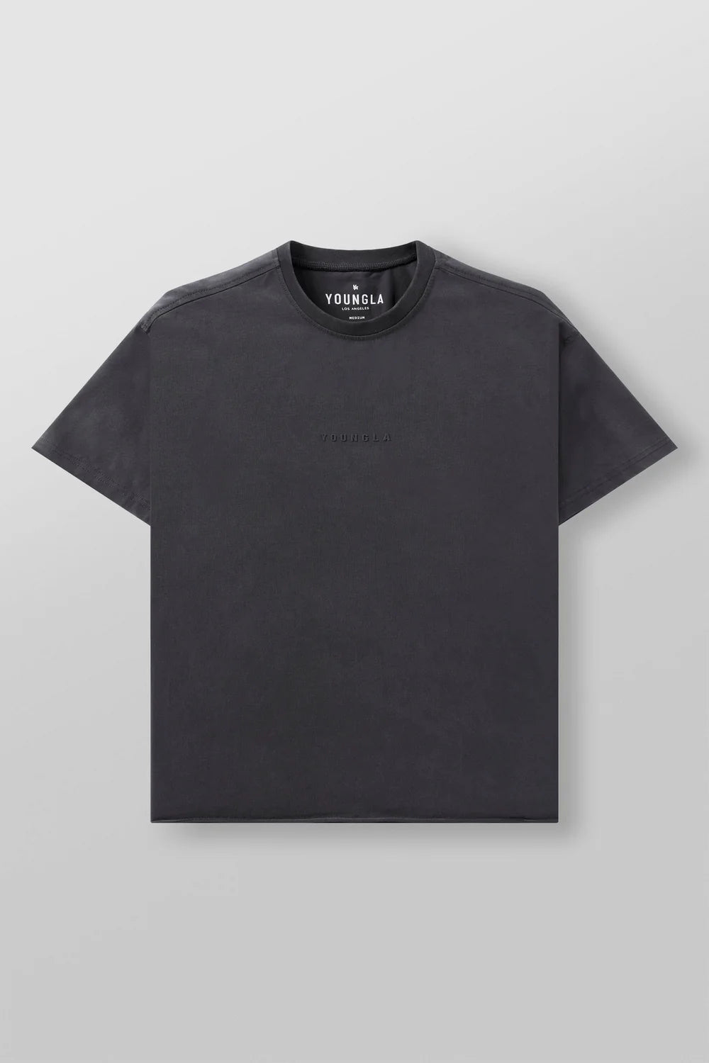 4097 - Cropped Tailored Tees