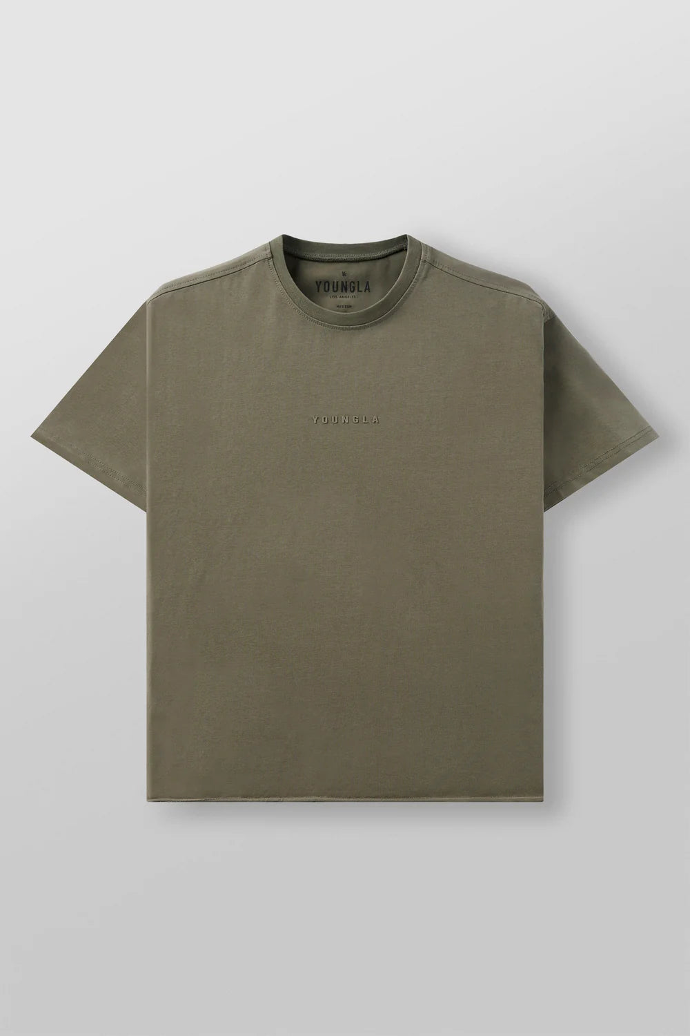 4097 - Cropped Tailored Tees