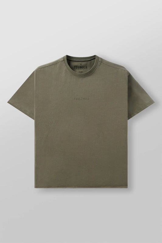 4097 - Cropped Tailored Tees