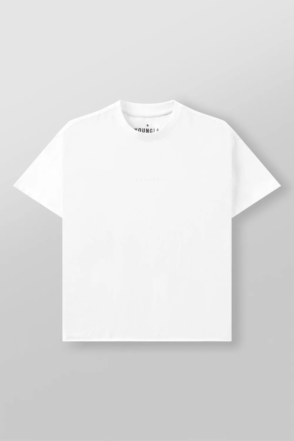 4097 - Cropped Tailored Tees