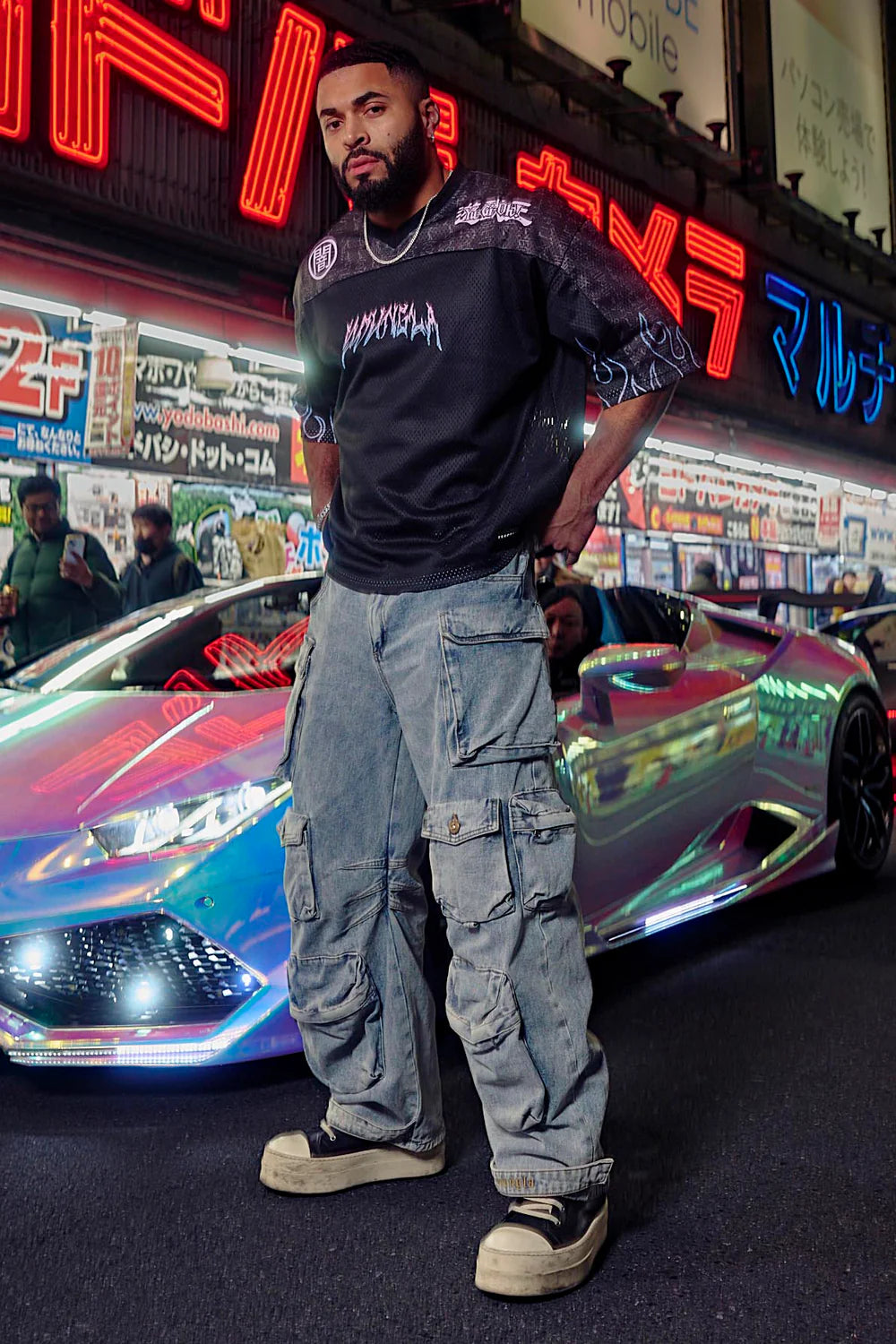 4152 - Yu-Gi-Oh! Jersey